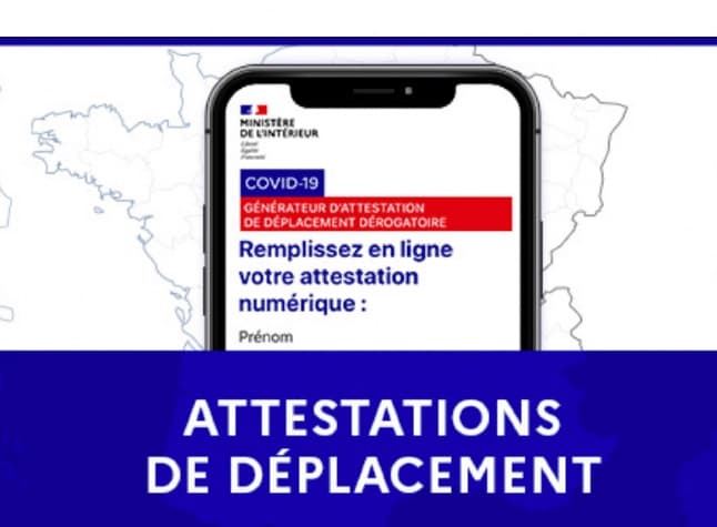 Attestations: The three permission forms you need in France to leave your home