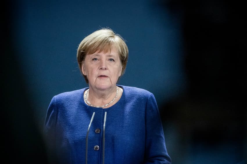 Merkel says Covid-19 restrictions 'are among most difficult decisions' in her career