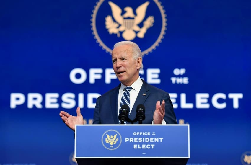 OPINION: Why Biden's victory could have a big impact on Brexit negotiations