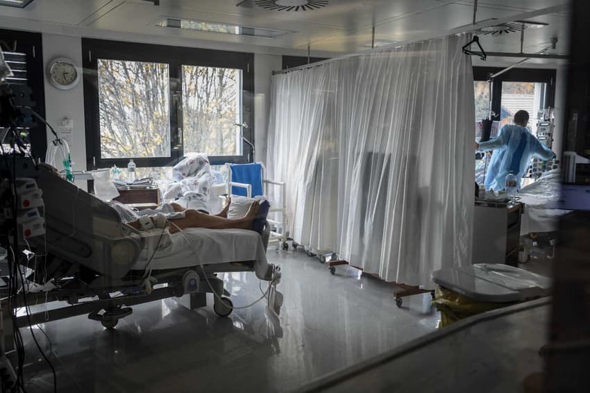 EXPLAINED: Are there really no free ICU beds in Switzerland?