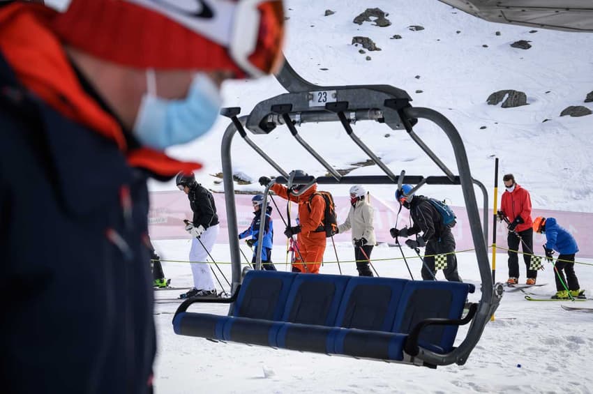 'The virus doesn’t spread on ski slopes': Austria defiant amid European efforts to close slopes