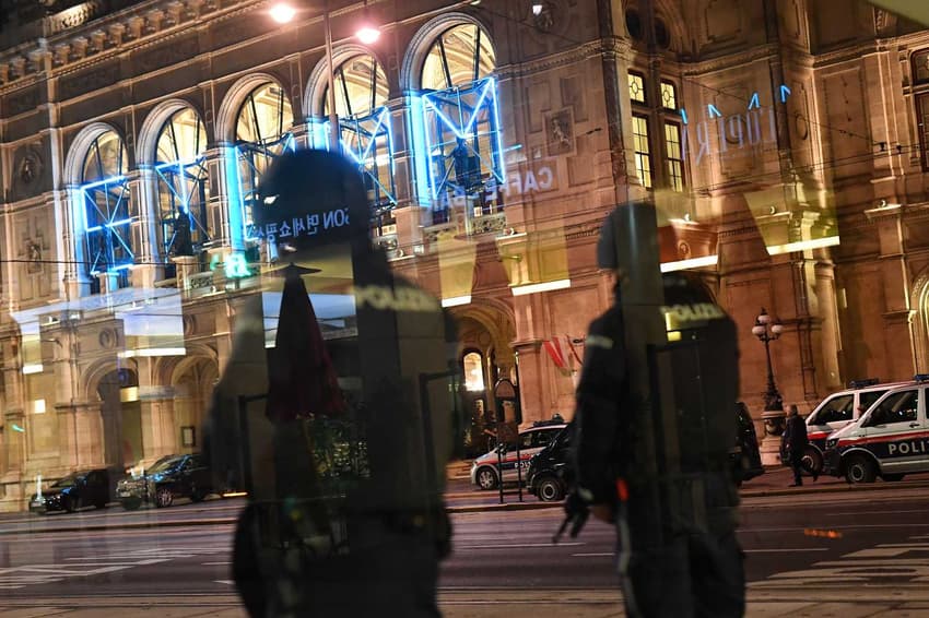 'We are in shock': Austrian capital reels after gunman kills four