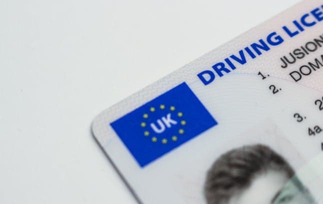 Brits told their driving licences will be accepted in Sweden after December 31st