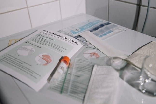 Swedish health agency: Limit Covid-19 tests for people without symptoms