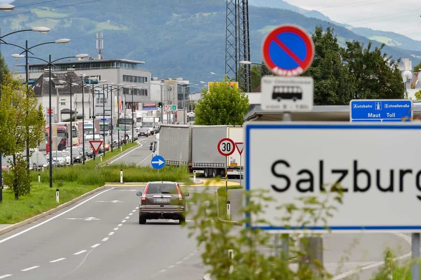Austria: Man handed seven month jail sentence for travelling despite quarantine