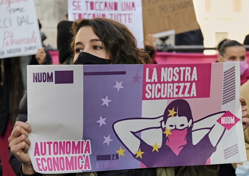 'Design a fairer country': How post-Covid reforms could help close Italy's gender gap