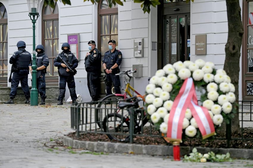 LATEST: Austria police arrest 14 after Vienna rampage but 'no evidence of second gunman'