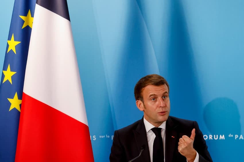 Macron: UN security council doesn't provide 'useful solutions'