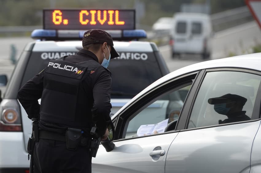 Penalties, speed limits and prohibitions: Spain's tougher driving laws for 2021