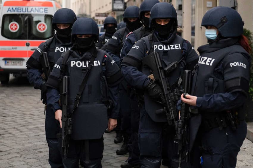 Dozens raided as Austrian police conduct nationwide Nazi swoop