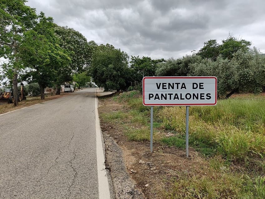 Penisville to Elbows: 21 very strange place names in Spain