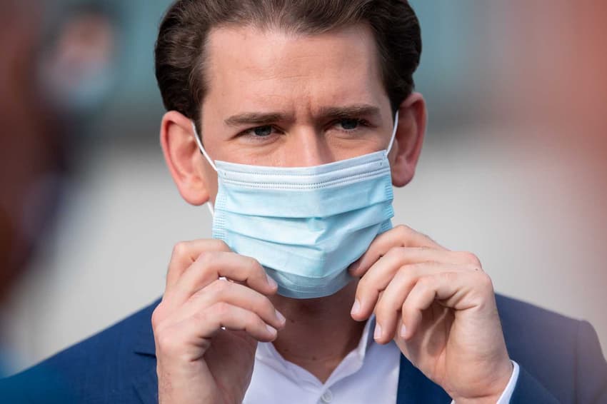 Austria set for stricter coronavirus measures from Monday