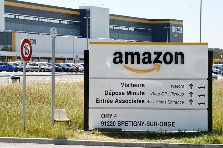 French politicians join calls to boycott Amazon this Christmas