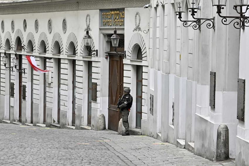 Fear rising amid Austria's Jewish community after Vienna attack