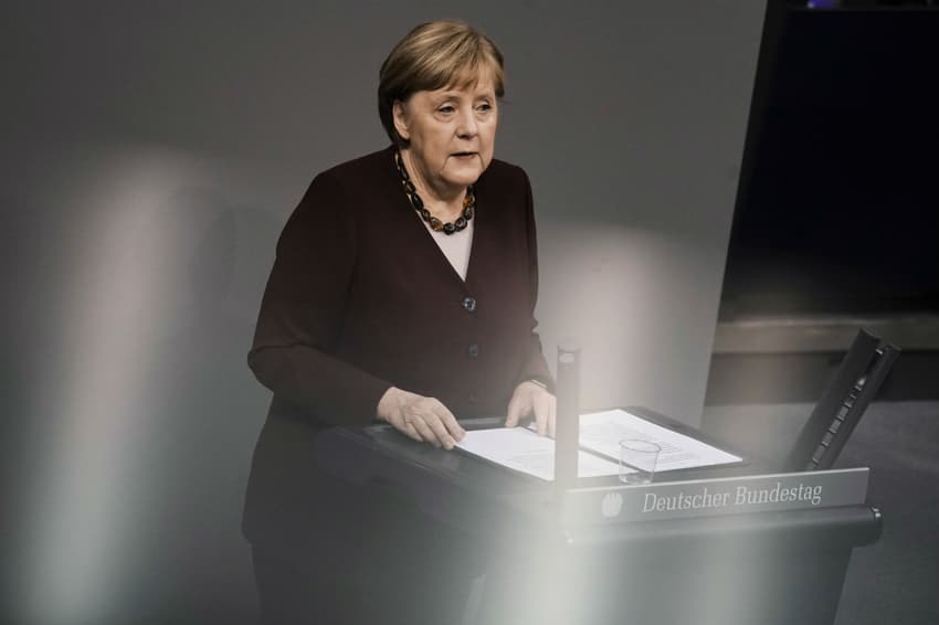 Merkel defends coronavirus measures as new infections reach 'far too high a level'