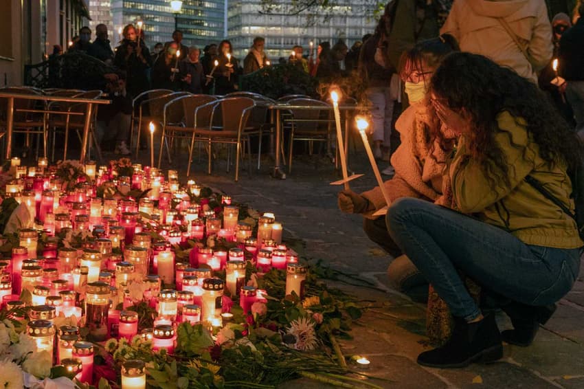 Half of those arrested after Vienna attack ‘had violent crime convictions’