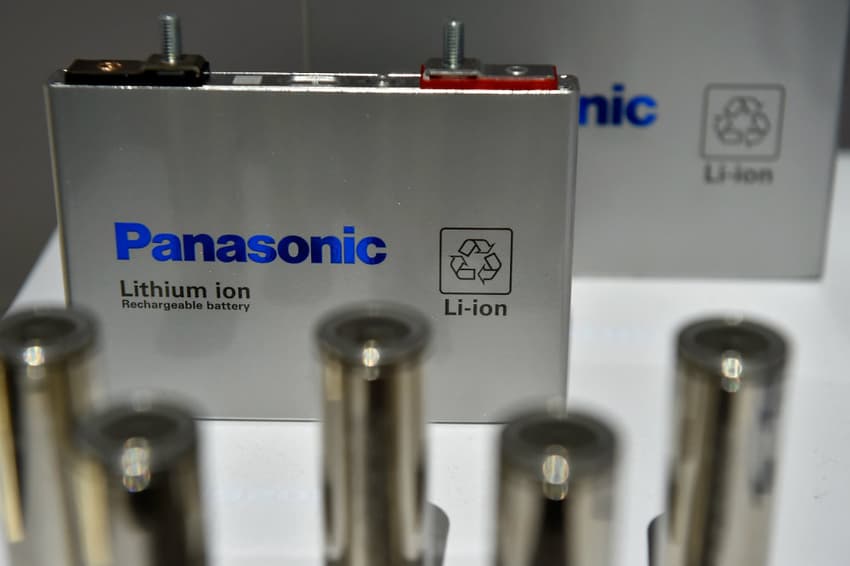 Norwegian firms join Panasonic to develop European 'green battery' business