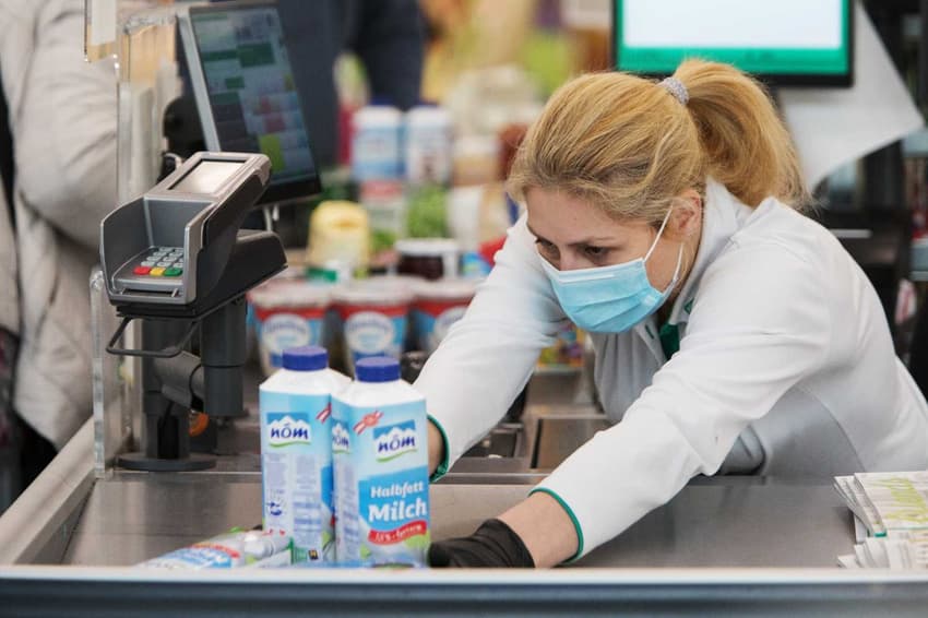 Why Austrian supermarkets must reduce their range during lockdown