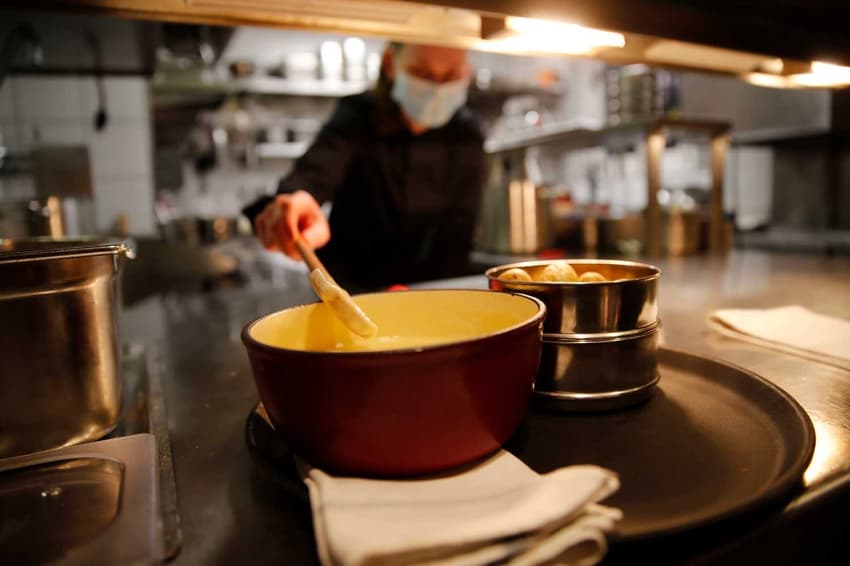 Fondue or fon-don't: Row erupts over safety of Switzerland's national dish