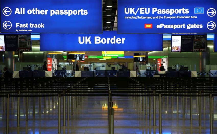 UK extends virus travel ban on Denmark for 14 days