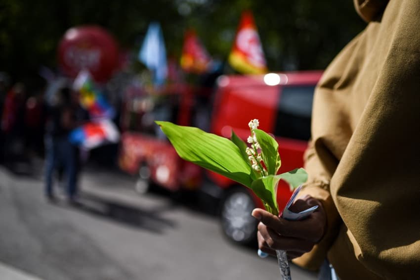 Muguet: France's lucky May flower