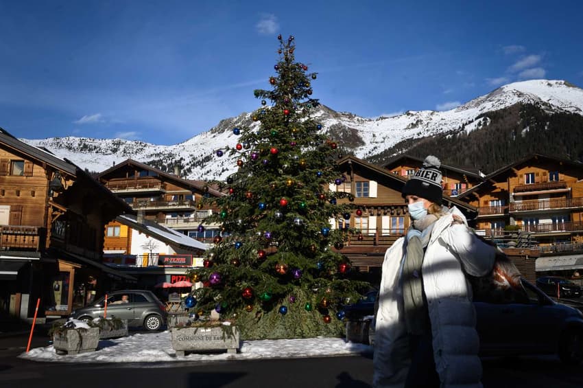 Struggling Swiss ski resorts feel hit after British flight ban