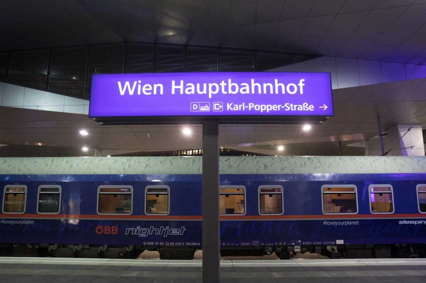 EXPLAINED: How Austria is making train travel safer this Christmas