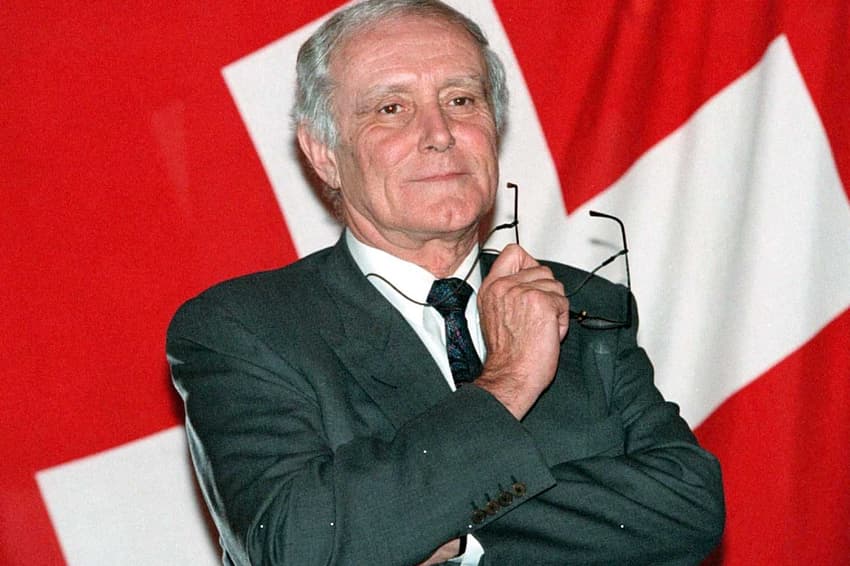 Former Swiss president dies from Covid-19