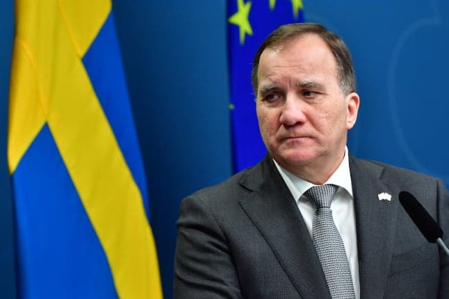 Swedish PM Stefan Löfven: Coronavirus strategy is 'in essence' unchanged