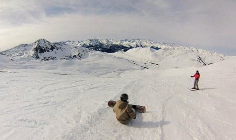 Spain opens first ski resort of the season and the snow is exceptional