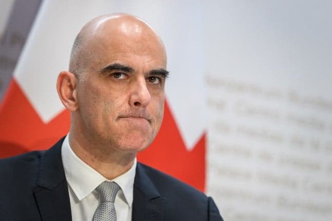 Swiss health minister: 'We were far too optimistic'