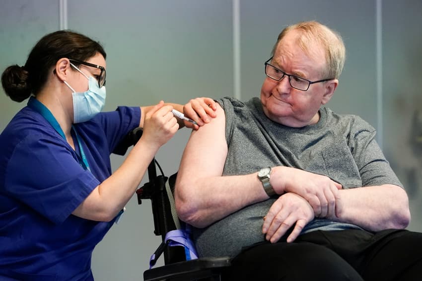 67-year old man first to get Coronavirus vaccine in Norway