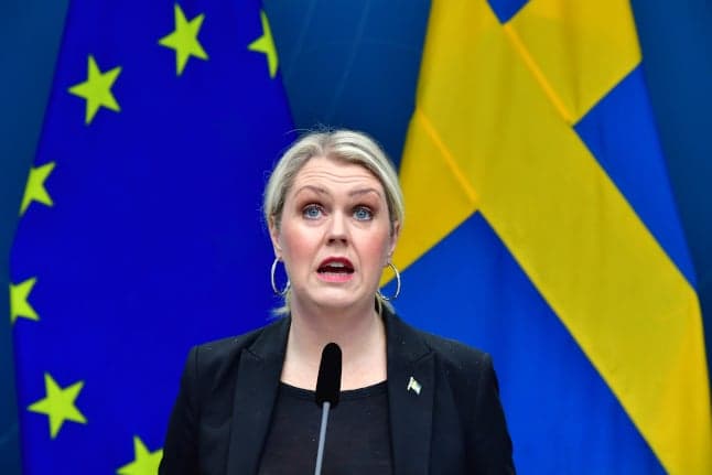 Sweden's new pandemic law could come into force in two weeks