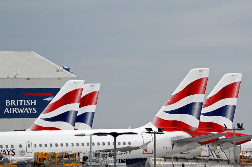 Norway extends UK flight ban until December 29th