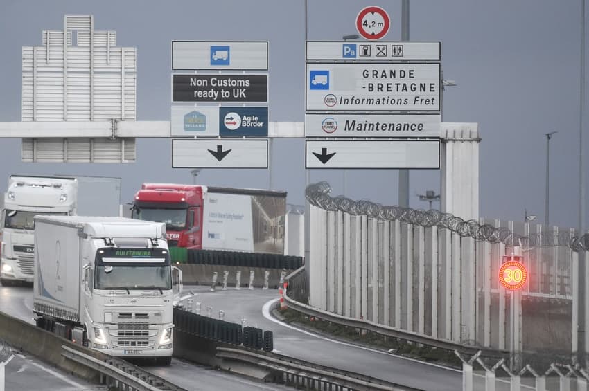 How France's €40 million 'smart border' with the UK is expected to work from January