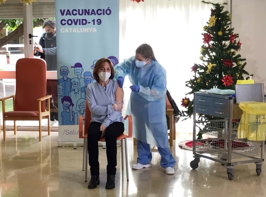 Spain to register those who refuse Covid vaccine (and share across EU)