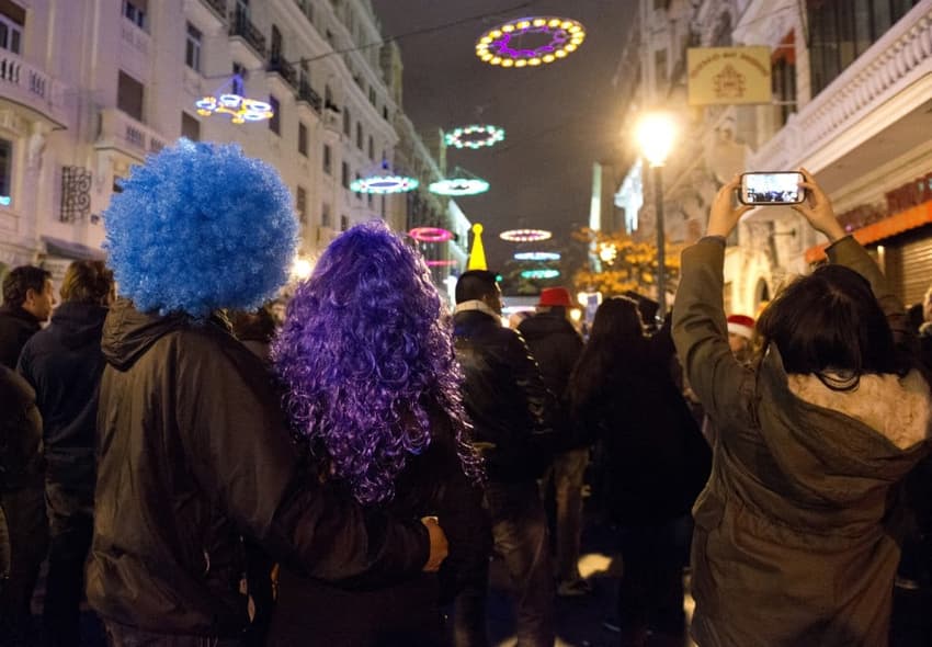 Five Spanish New Year traditions to bring luck for 2024
