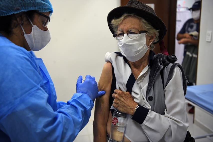 Covid-19: Switzerland expects to vaccinate 70,000 people daily