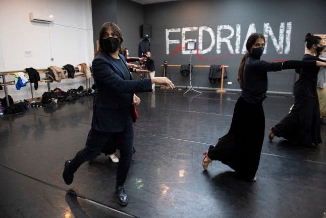 Flamenco legend hopes new show will soothe pandemic-weary souls