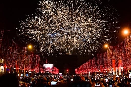 What is allowed on New Year's Eve in France?