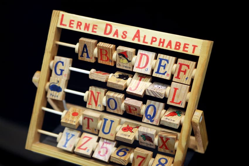 Why Germany plans to return to pre-Nazi alphabet tables