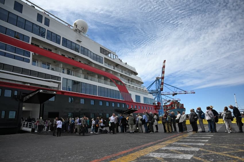 Norwegian cruise company Hurtigruten hit by cyberattack
