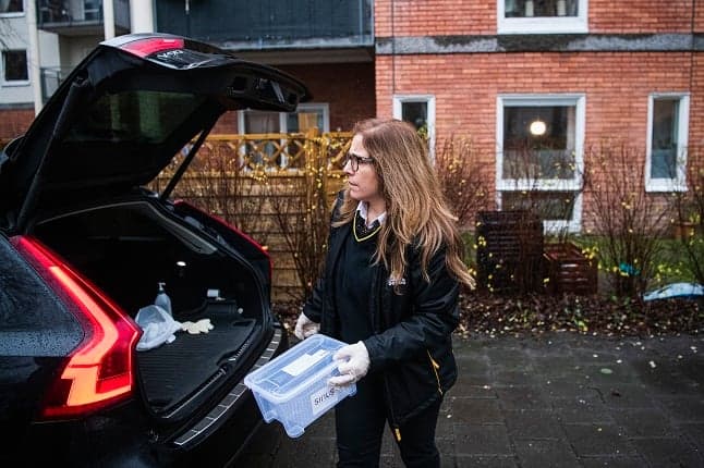 How Sweden's taxi drivers are stepping up to help with Covid-19 testing