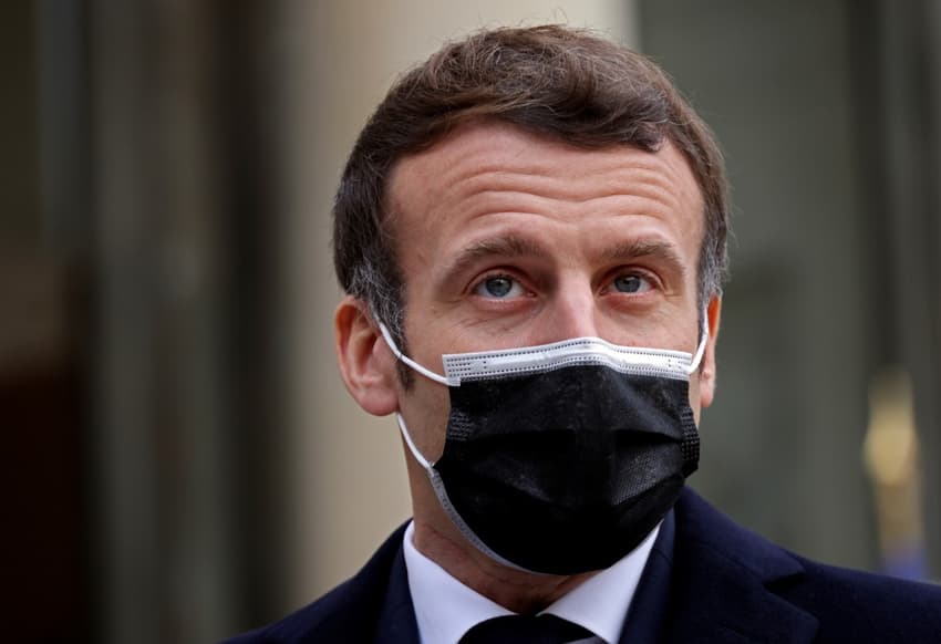 Macron posts video saying he is 'doing well' despite Covid diagnosis