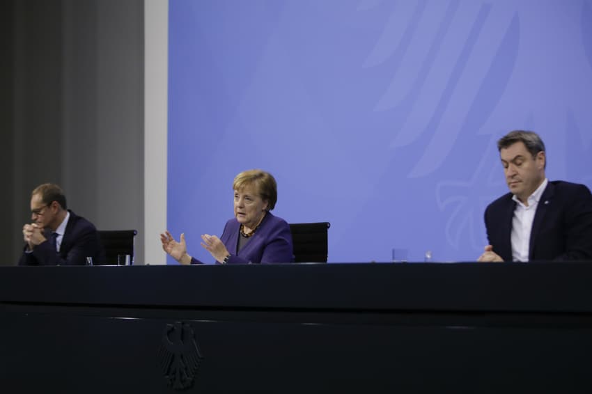 Merkel says Germany to receive 70 million doses of coronavirus vaccine