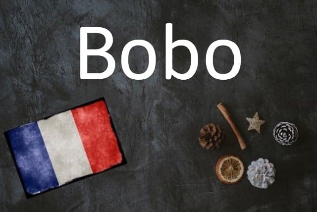 French word of the day: Bobo