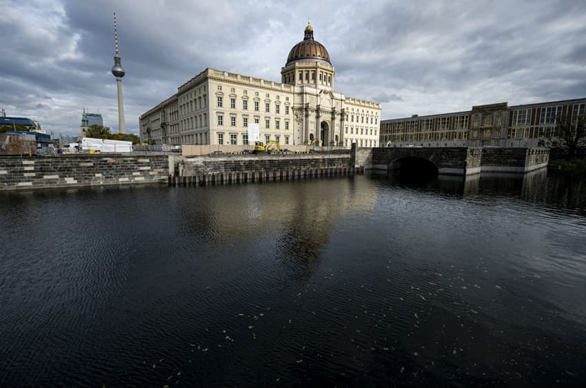 Humboldt Forum: Berlin's long-awaited rebuilt Prussian palace opens doors