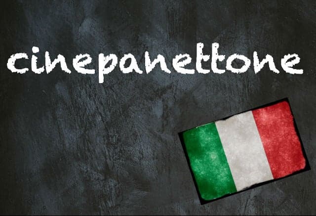 Italian word of the day: 'Cinepanettone'