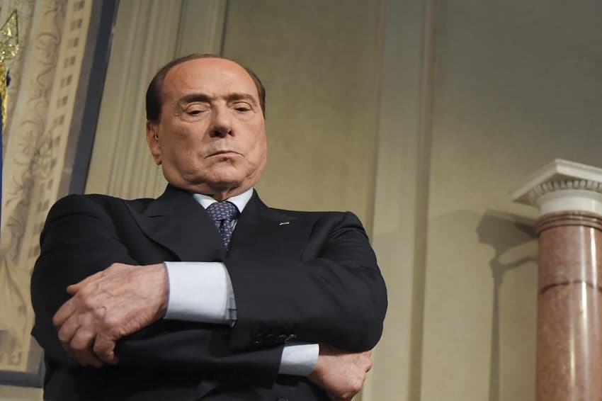 'Ending in the worst way': Italian ex-PM Berlusconi condemns Trump over US Capitol attack