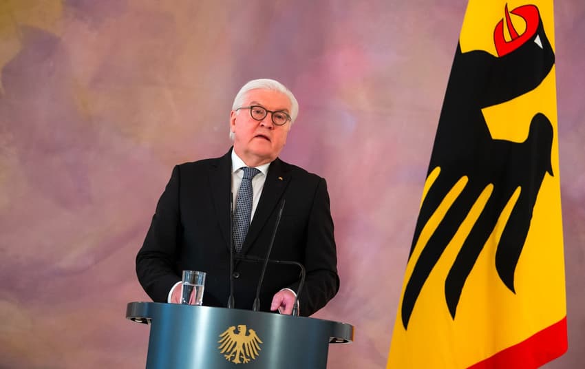 German president urges firms to allow staff to work from home 'whenever possible'